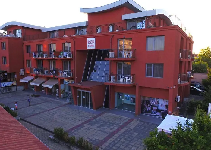 Lejlighedshotel The Red Lozenets