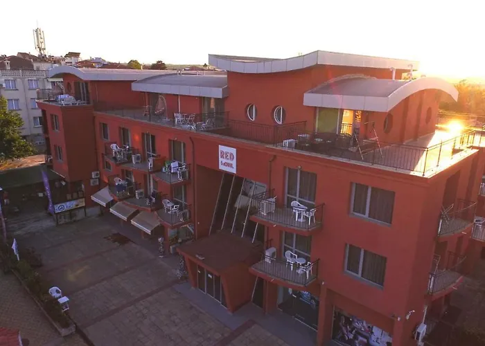 Lejlighedshotel The Red Lozenets