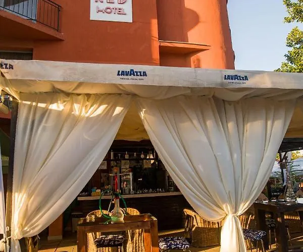 Lejlighedshotel The Red 2*