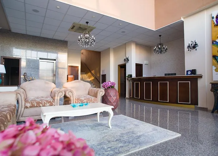 Lejlighedshotel The Red Lozenets