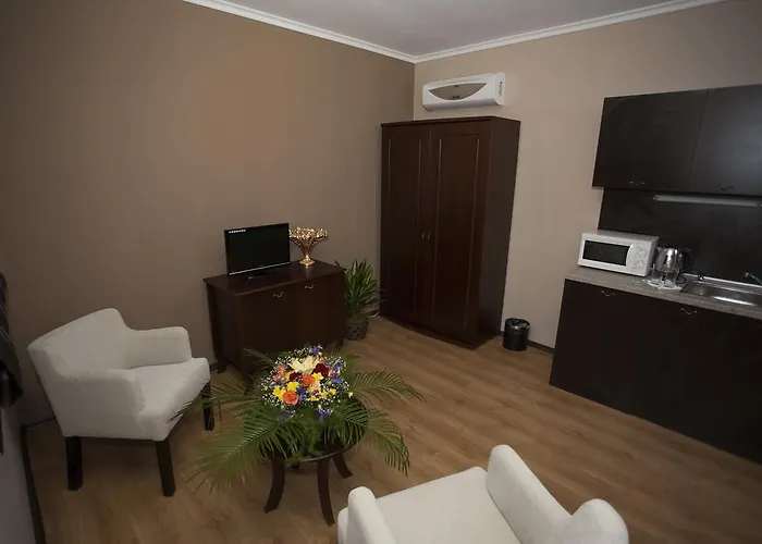 Lejlighedshotel The Red 2*